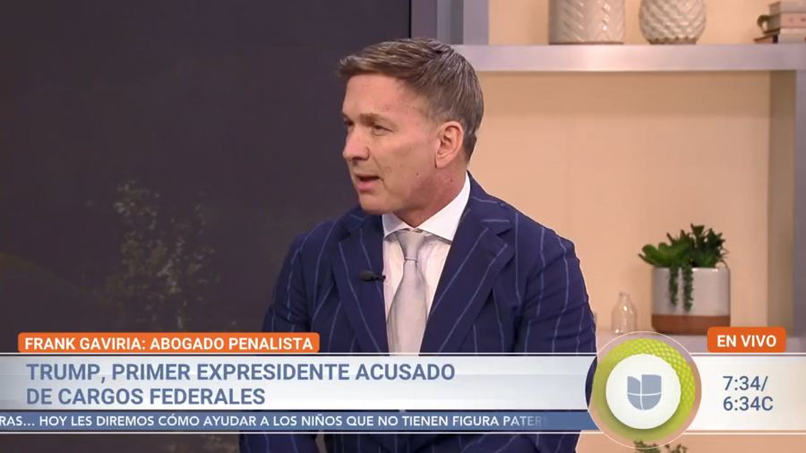 Attorney Gaviria on the News