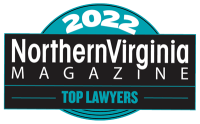 Award for 2022 Northern Virginia Magazine Top Lawyers