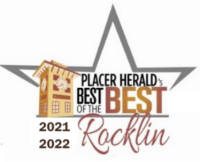 Best Local Attorney and Best Law Office in Rocklin Two Years in a Row!