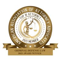 2023 Top 10 Criminal Defense Attorney