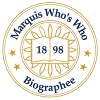 Marquis Who's Who badge