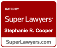 Stephanie R. Cooper Super Lawyers Badge
