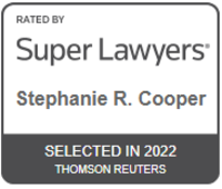 Super Lawyers 2022 award