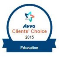 Avvo Clients' Choice 2015 Education
