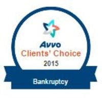 Avvo Clients' Choice 2015 Bankruptcy