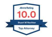 Avvo Rating Top Attorney Nachbar