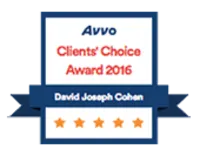 Avvo badge