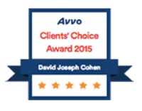 Avvo badge