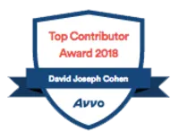 Avvo badge