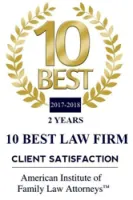 10 Best Attorneys badge