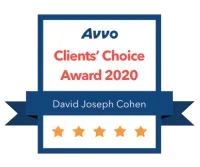 Avvo badge