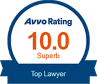 Avvo Rating 10.0 Superb Top Lawyer