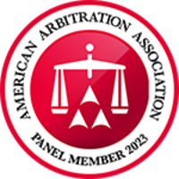 American Arbitration Association Panel member 2023
