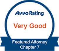Avvo Rating Very Good Featured Attorney Chapter 7