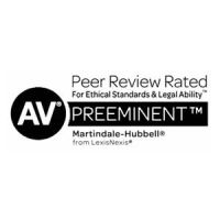Peer Review Rated AV Preeminent
