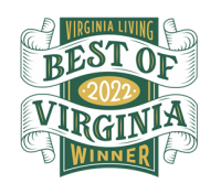 Virginia Living Best of Virginia 2022 Winner Badge