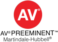 AV Preeminent Martindale-hubbell