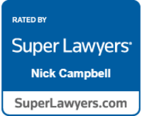Super Lawyers Nick Campbell