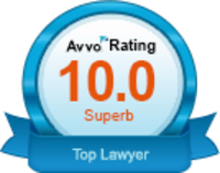 Avvo Ratings 10.0 Superb Top Lawyer