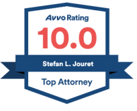 Avvo Rating 10.0 Stefan L. Jouret Top Attorney