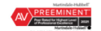 AV Preeminent Martindale-Hubbell