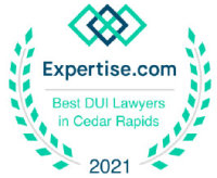 Expertise.com Best DUI Lawyers in Cedar Rapids 2021