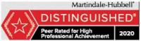 Martindale-Hubbell Distinguished