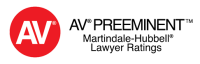 AV Preeminent Martindale-Hubbell Lawyer Ratings