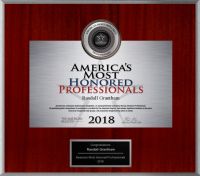 most honored 2018