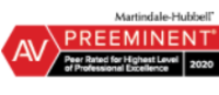 Martindale-Hubbell Preeminent badge