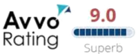 Avvo Rating 9.0 superb