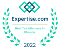 Best Tax Attorneys in Phoenix 2022 Expertise Badge