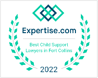 Expertise badge for best child support lawyers in fort collins 2022