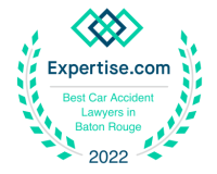 Expertise award for best car accident lawyers in baton rouge 2022