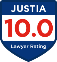 Justia Lawyer Rating badge
