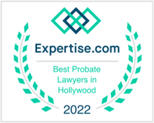 Expertise award for Best Probate Lawyers in Hollywood 2022