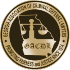 Georgia Association of Criminal Defense Lawyers badge