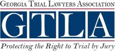 Georgia Trial Lawyers Association badge