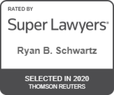 Super Lawyers badge