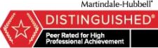 Martindale Hubbell Distinguished
