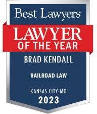 Brad Kendall Best Lawyers Lawyer of the Year Railroad Law Kansas City, MO