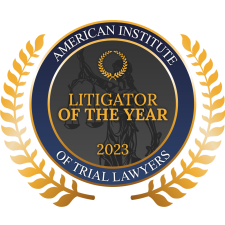 Litigator of the year 2023