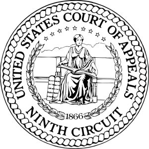 9th Circuit Court of Appeals Badge