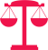 Scales of justice icon
