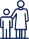 Single mother with child