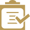 Document with checkmark icon