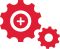 Gears icon