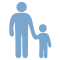 Parent child icon