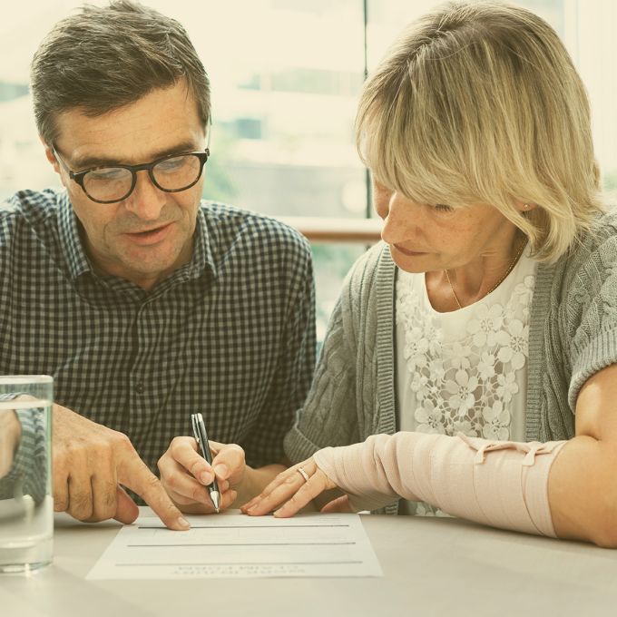 Care Health Elastic Bandage Accident Concept