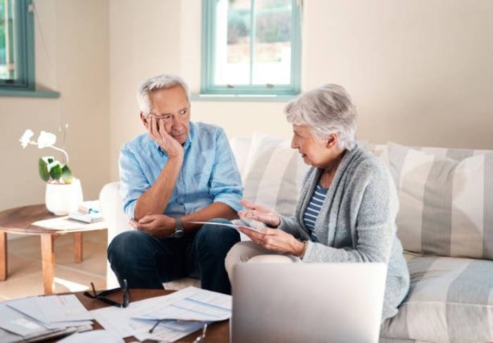 Retired Couple